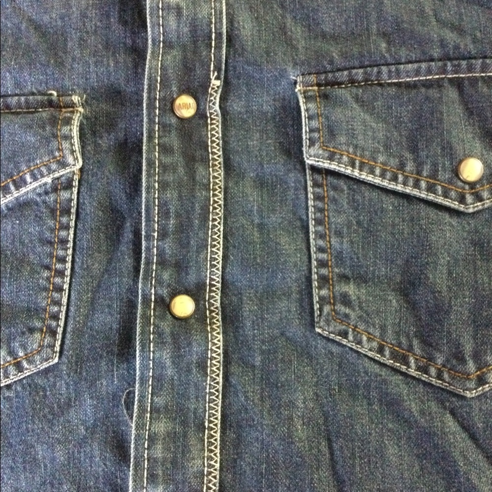 Ariat Rare Denim Shirt - Picture 3 of 8